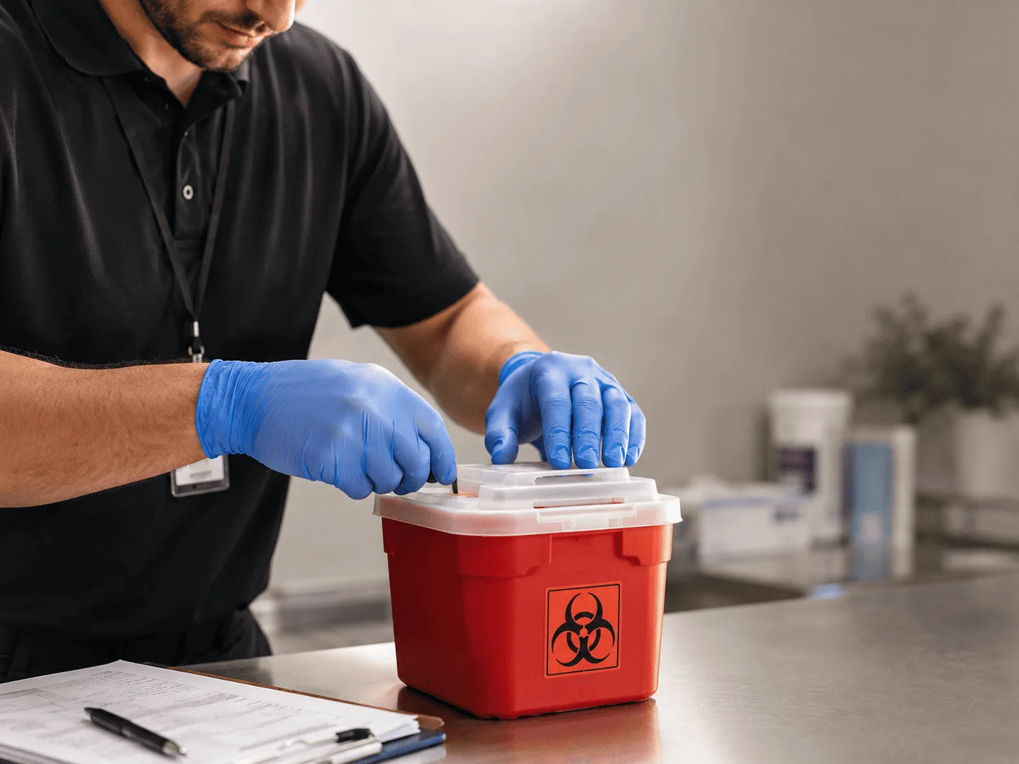 Why choose Sharps Waste Disposal in Kingston, AR